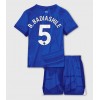 Chelsea Benoit Badiashile #5 Hjemmedraktsett Barn 2025-26 Kortermet (+ korte bukser)